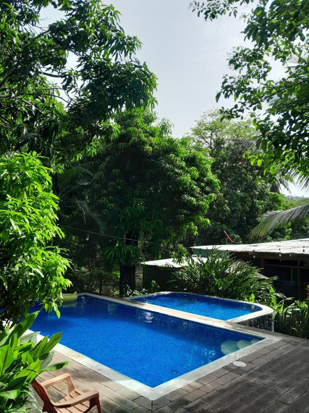 Hammock Plantation Appartement El Zonte Buitenkant foto