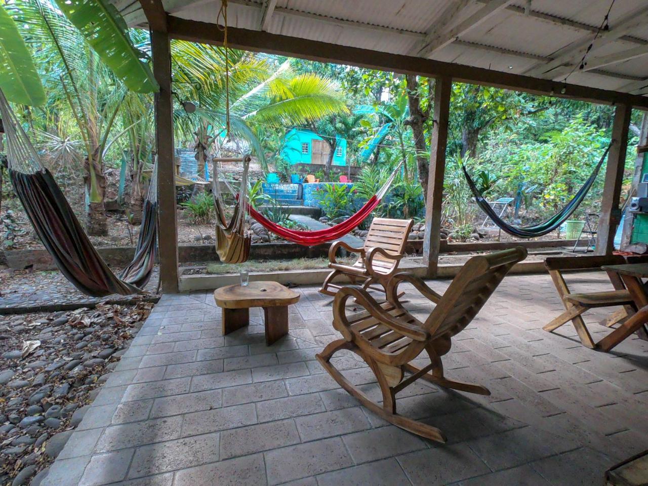 Hammock Plantation Appartement El Zonte Buitenkant foto