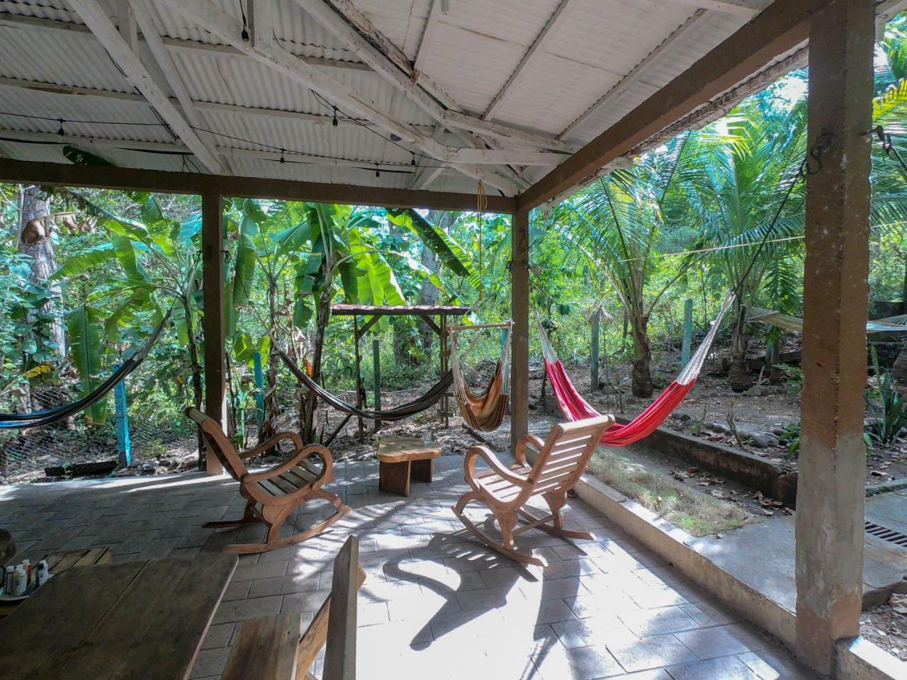 Hammock Plantation Appartement El Zonte Buitenkant foto